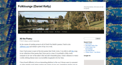 Desktop Screenshot of folklounge.org